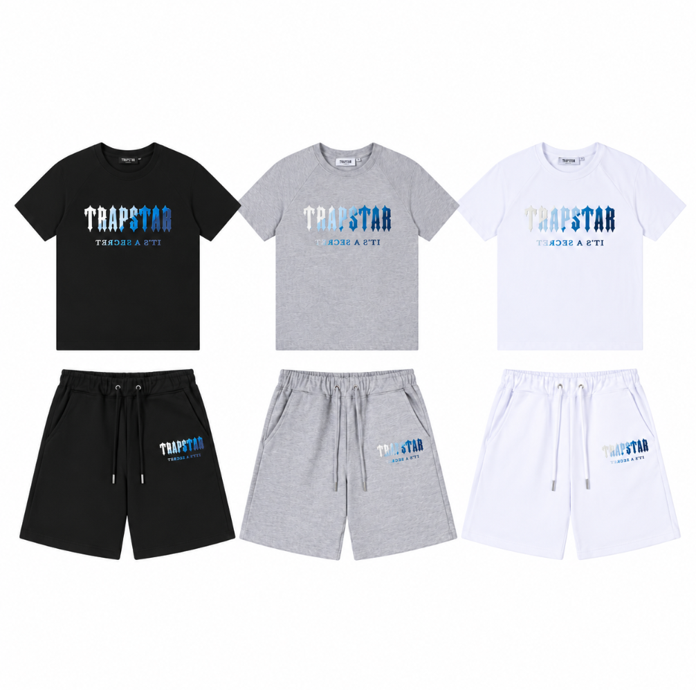 TRAPSTAR Shirts and Shorts Sets