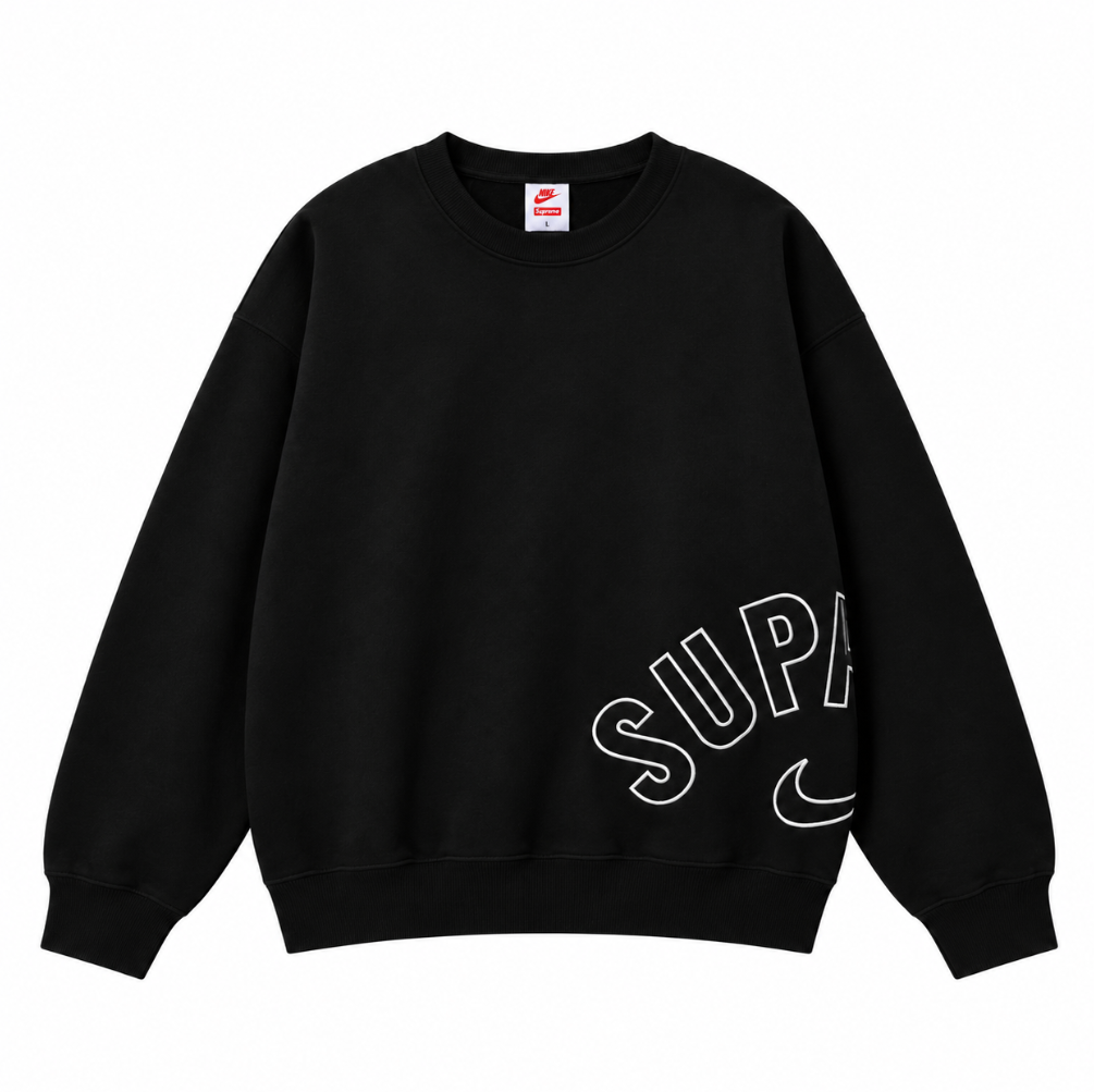 SUPREME X NIKE CREWNECKS
