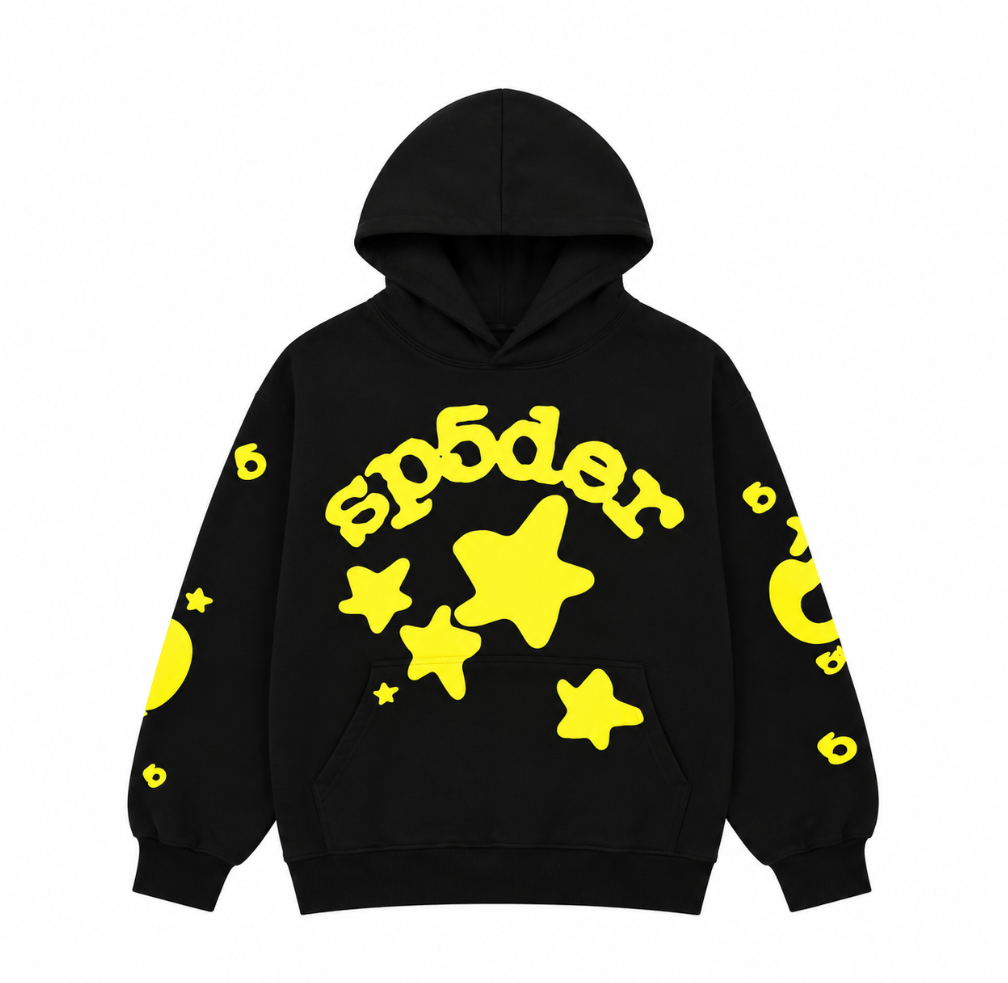 Sp5der Hoodies