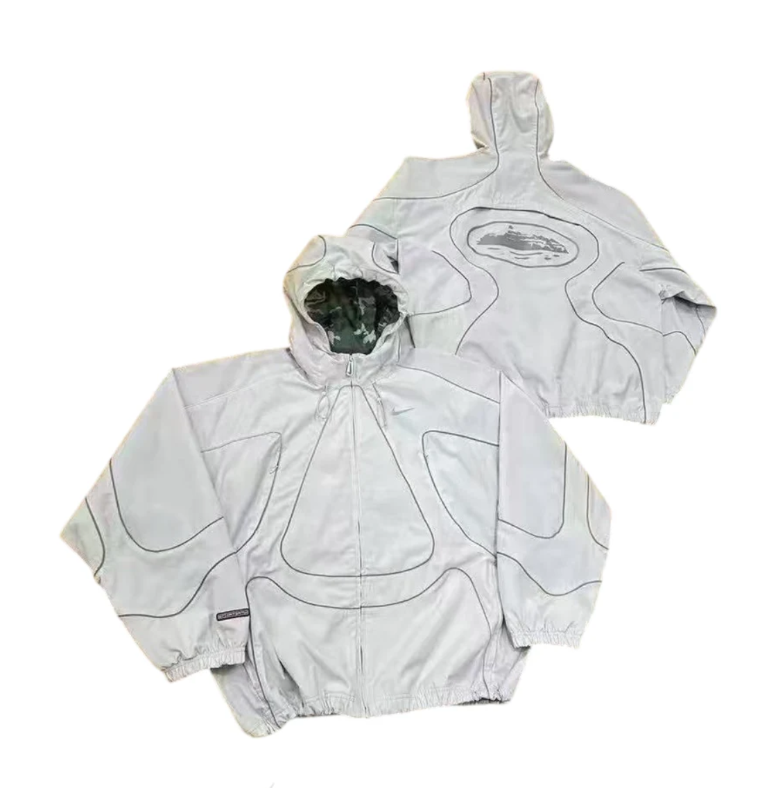 Corteiz X Nike Reflective Jacket