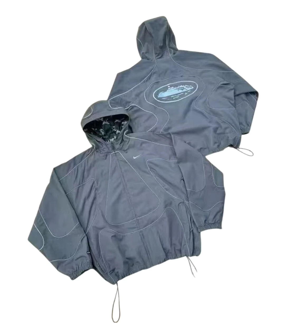 Corteiz X Nike Reflective Jacket