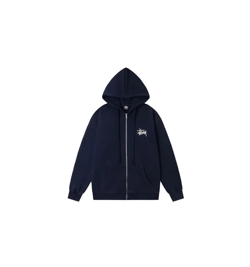 Stussy zip ups