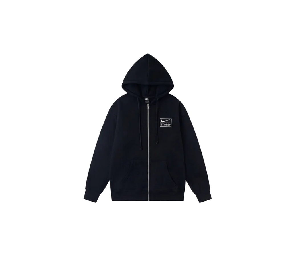Stussy X Nike Zip ups