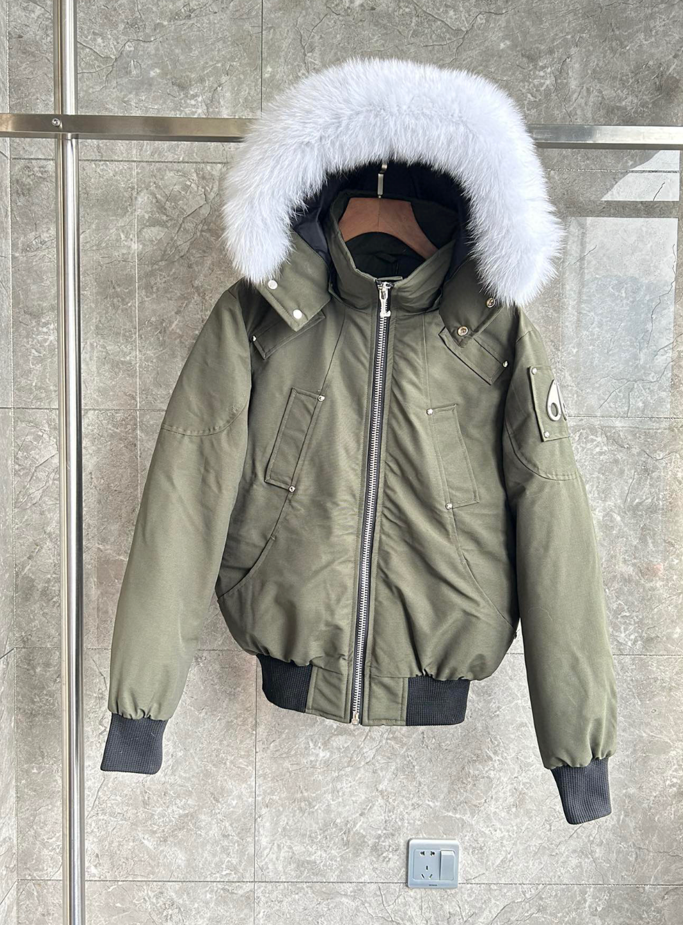 Moose Knuckles Puffer Jackets