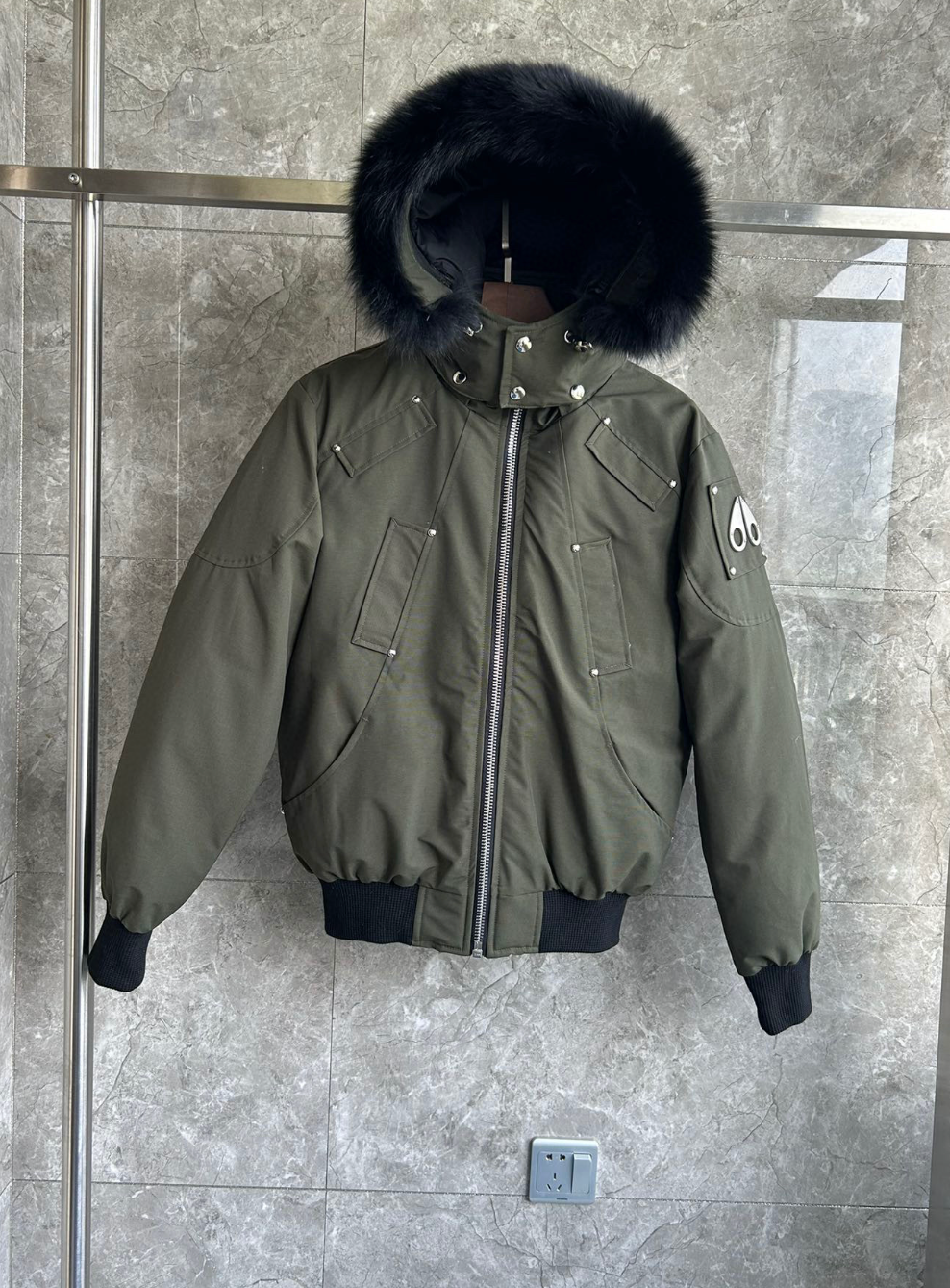 Moose Knuckles Puffer Jackets