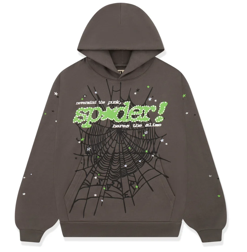 Sp5der Hoodies