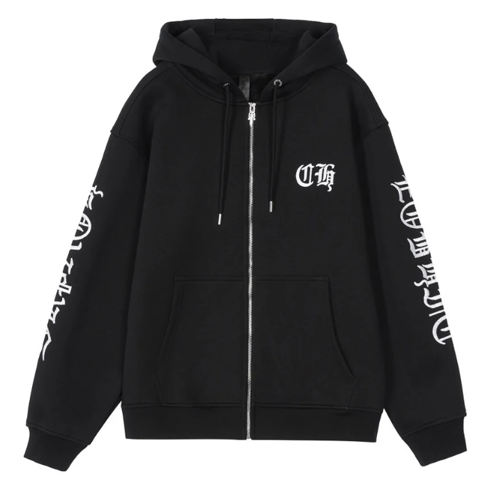 Chrome Hearts Zip up